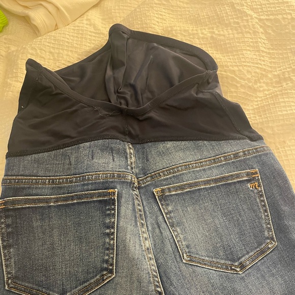 Madewell Maternity Skinny Jean in Medium Wash, size 26, EUC - Picture 6 of 6